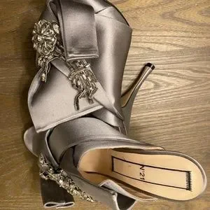 関税送料込N21 numero ventuno Ankle Strap Sandals Amazon.com | VERISSON Women's Grommets Stiletto Sandals